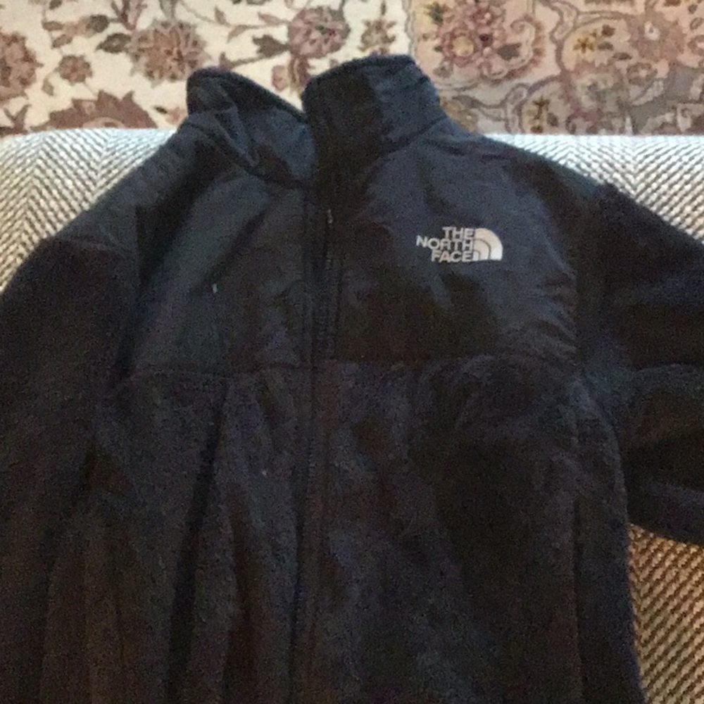 Black Northface jacket